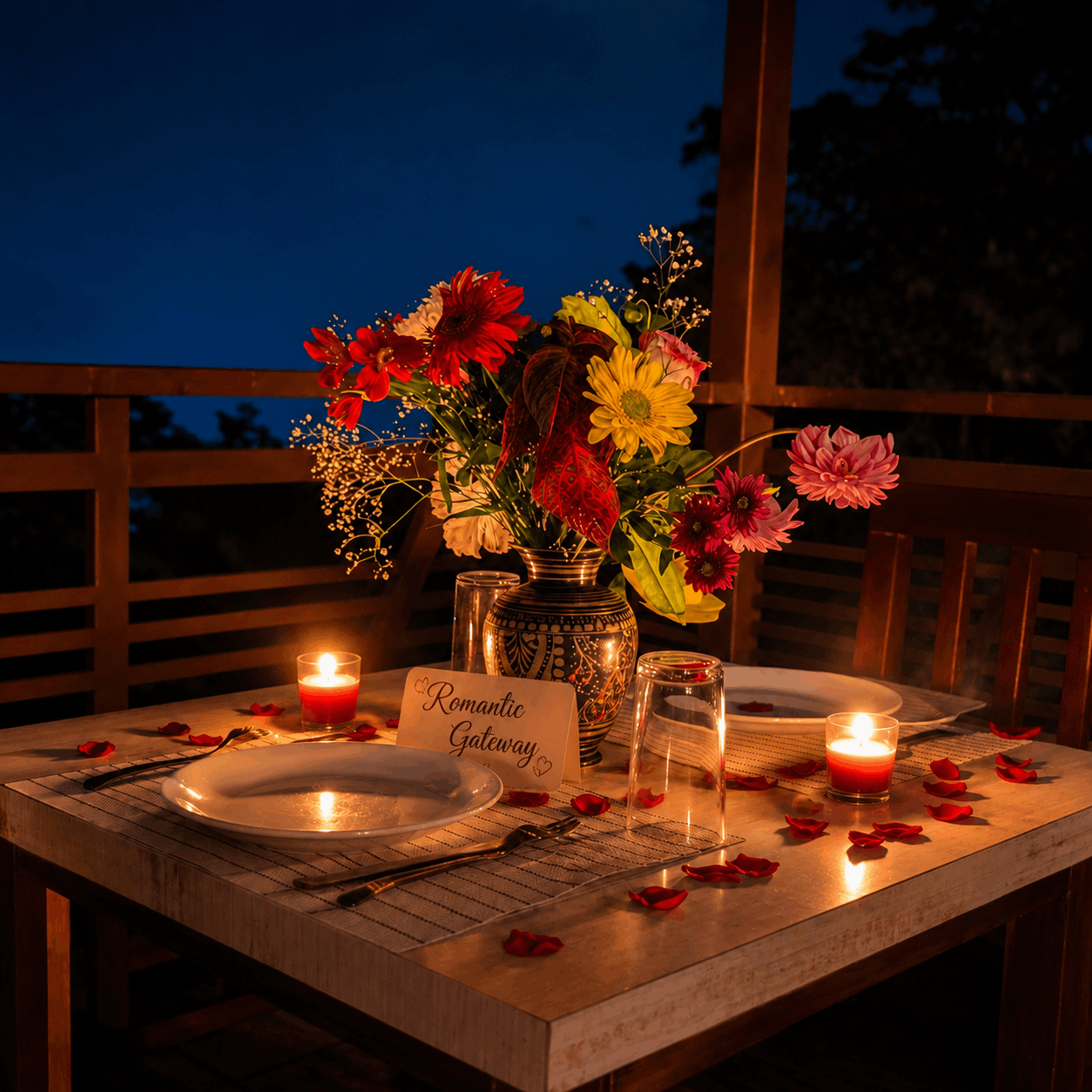 Candle light