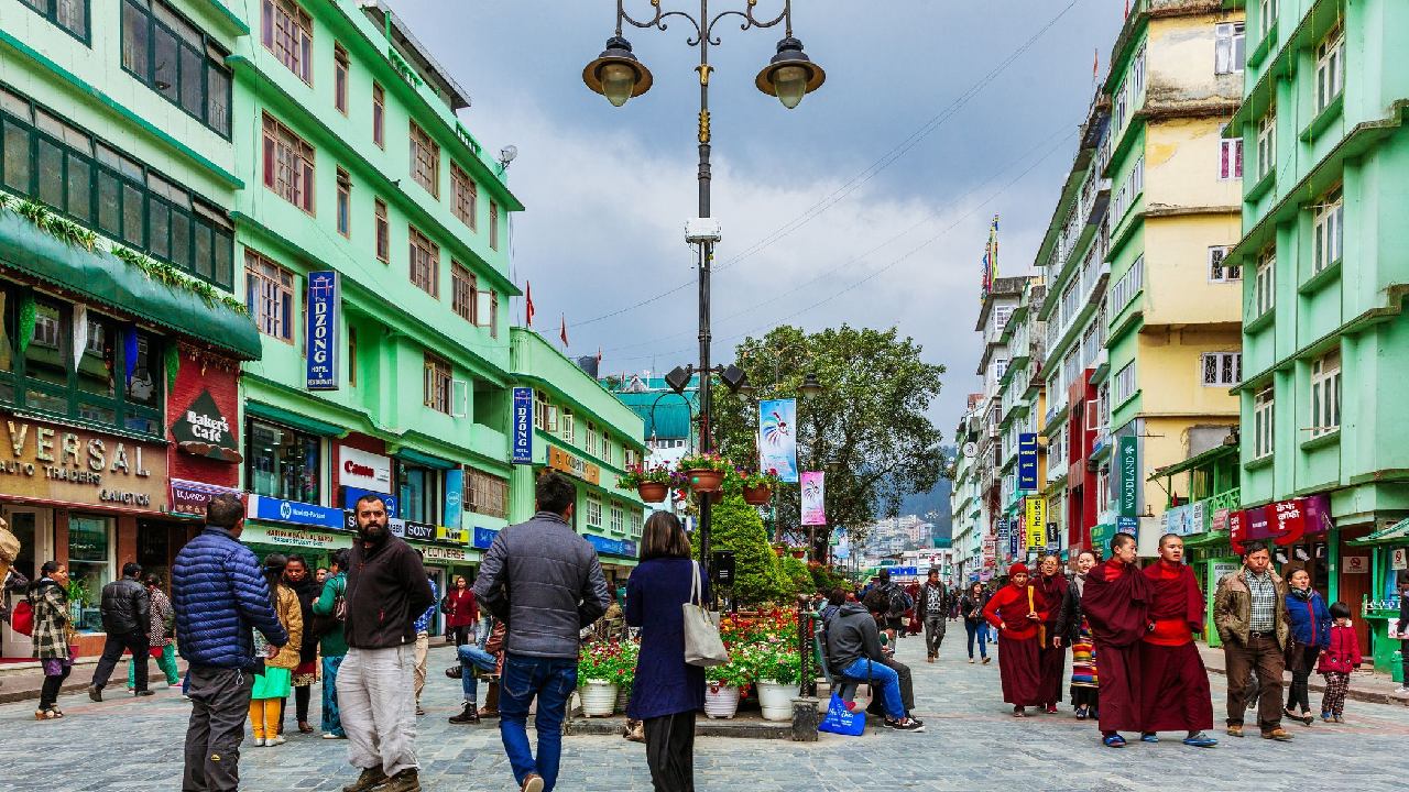 MG Marg Gangtok